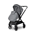 Baby Stroller REYA 2in1 with cover GREY